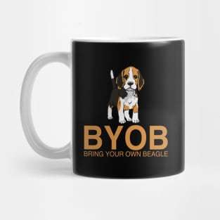 Bring Your Own Beagle Mug